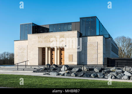 Gedenkstätte von Verdun, Museum, Erster Weltkrieg, Verdun, Frankreich Stockfoto