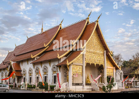 Wat Chedi Luang, Chiang Mai, Nordthailand Stockfoto