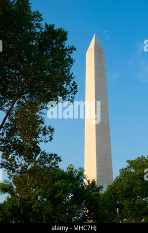 Washington Monument, National Mall, District Of Columbia Stockfoto