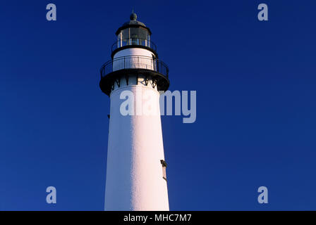 St Simons Lighthouse, St Simons Lightstation, Georgien Stockfoto