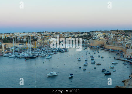 St Joseph Kirche Kalkara Creek Stockfoto