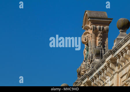 Valletta Waterfront in Malta Stockfoto