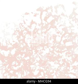 Lachsrosa Aquarell splatter Fleck Hintergrundmuster, Vector Illustration Stock Vektor