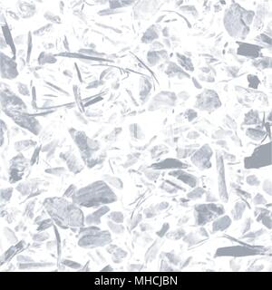 Grau aquarell Mosaik Marmor Hintergrundmuster, Vector Illustration Stock Vektor