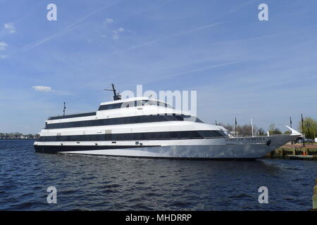 Geist der Norfolk Stockfoto