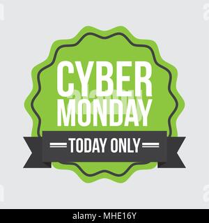 Cyber Monday Deals Stock Vektor