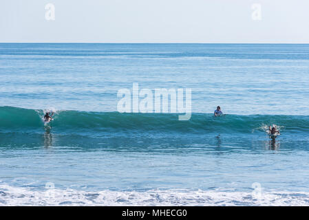 Playa Hermosa de Costa Rica - Pazifikküste Stockfoto