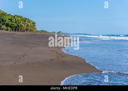 Playa Hermosa de Costa Rica - Pazifikküste Stockfoto