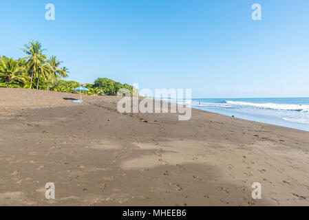 Playa Hermosa de Costa Rica - Pazifikküste Stockfoto