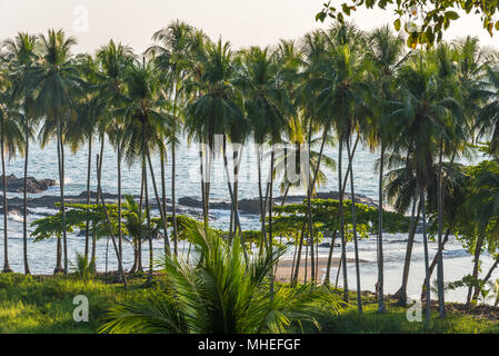 Playa Hermosa de Costa Rica - Pazifikküste Stockfoto