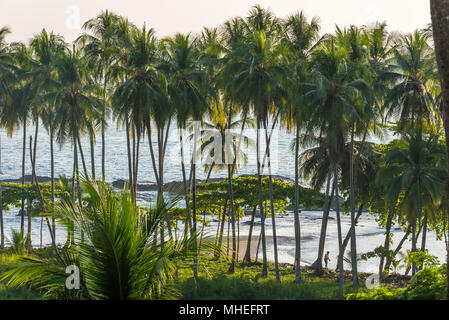 Playa Hermosa de Costa Rica - Pazifikküste Stockfoto