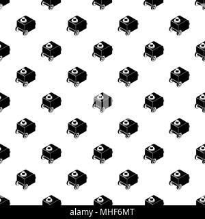 Schweißgerät Muster Vektor nahtlose Wiederholung für jede Web Design Stock Vektor