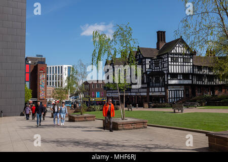 Coventry Stadtzentrum Stockfoto