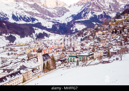 Engelberg Stockfoto