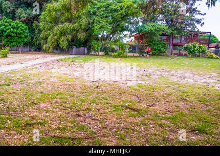 Yellagonga gemeinsamen Spaziergang um den Lake Joondalup Wanneroo W. Australien Stockfoto