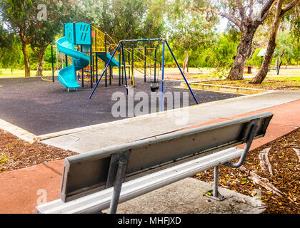 Yellagonga gemeinsamen Spaziergang um den Lake Joondalup Wanneroo W. Australien Stockfoto