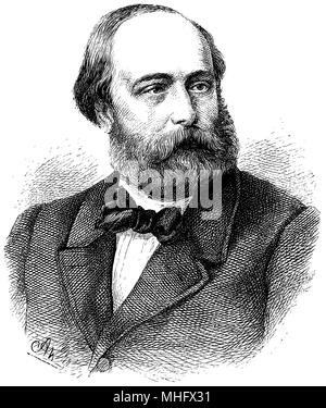 Henri d'Artois, Graf Henri de Chambord (29. September geboren, 24. August 1883 starb), ZEIT Stockfoto