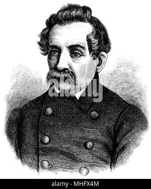 Heinrich Ludwig Beitzke (geboren Februar 15, 1798, starb am 10. Mai 1867), Stockfoto