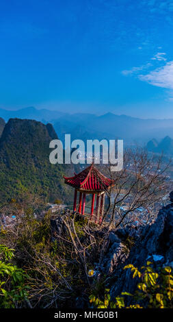 Guilins Entspannende Orte Stockfoto