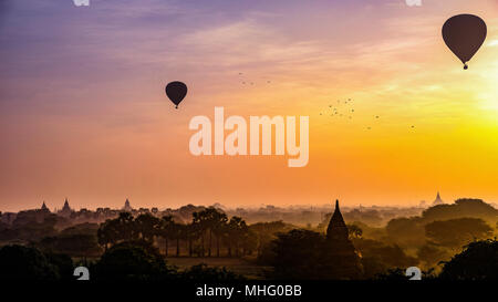 Guilins Entspannende Orte Stockfoto