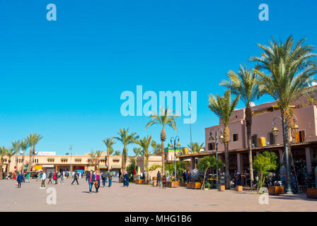 Place des Ferblantiers, Marrakesch, Marokko, Nordafrika Stockfoto