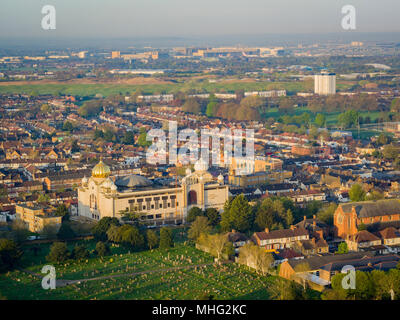 Sri Guru Gurdwara Singh Sabha, Sikh Tempel, London, UK Stockfoto