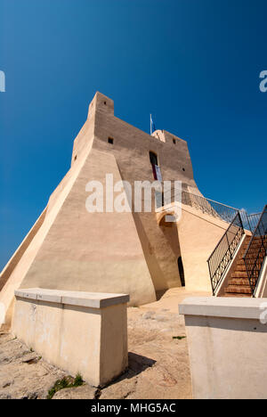 Torre Truglia, Terracina, Latium, Italien Stockfoto