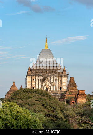 Thatbyinnyu Tempel, Bagan, Myanmar (Burma) Stockfoto