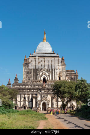 Thatbyinnyu Tempel, Bagan, Myanmar (Burma) Stockfoto