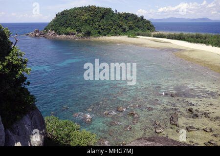 Russell Island, Great Barrier Reef Marine Park, Queensland, Australien Stockfoto