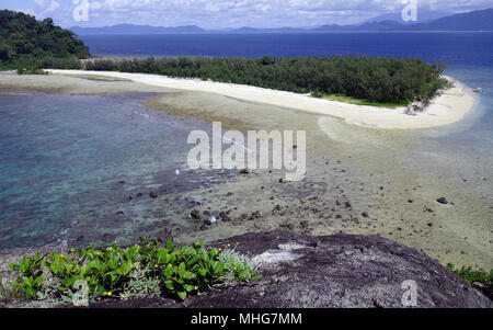 Russell Island, Great Barrier Reef Marine Park, Queensland, Australien Stockfoto