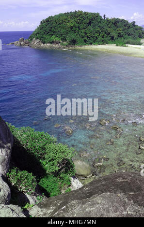 Russell Island, Great Barrier Reef Marine Park, Queensland, Australien Stockfoto