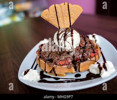 Süße Nachspeisen Stockfoto