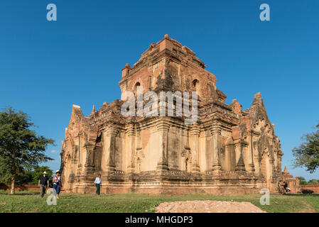 Tayok Pye (Narathihapatae) Tempel, Bagan, Myanmar (Birma) Stockfoto