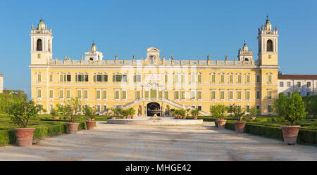 Parma - Der Palast Palazzo Ducale in La Reggia di Colorno. Stockfoto