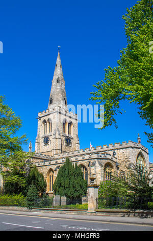 St Paul's Kirche in St Paul's Square, Bedford, Großbritannien Stockfoto