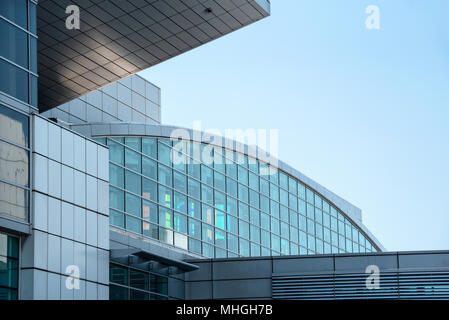 Miami International Airport Terminal, Miami, Florida. Stockfoto