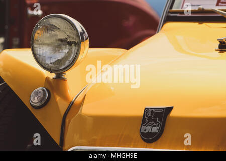 Amerikanische klassische Muscle Cars Stockfoto