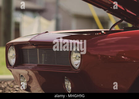 Amerikanische klassische Muscle Cars Stockfoto