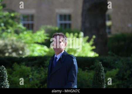 London, UK, 1. Mai 2018, Staatssekretär für Gesundheit und soziale Betreuung der Rt Hon Jeremy Hunt MP kommt für die wöchentliche Kabinettssitzung am 10 Downing Street in London © Keith Larby/Alamy leben Nachrichten Stockfoto