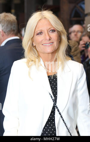 London, Großbritannien. Mai, 2018. Gaby Roslin, Schach Das Musical - Opening Night, London Coliseum, London, UK, 01. Mai 2018, Foto von Richard Goldschmidt Credit: Rich Gold/Alamy leben Nachrichten Stockfoto