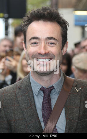 London, Großbritannien. Mai, 2018. Joe McFadden, Schach Das Musical - Opening Night, London Coliseum, London, UK, 01. Mai 2018, Foto von Richard Goldschmidt Credit: Rich Gold/Alamy leben Nachrichten Stockfoto