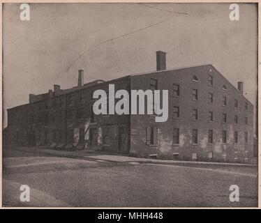 Libby Gefängnis, Richmond, Virginia Stockfoto