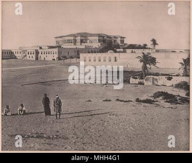 Palast und Harem, Alexandria, Ägypten Stockfoto