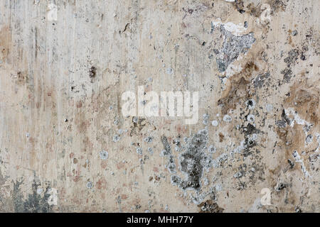 Tecture der alten Mauer im alten Haus Stockfoto