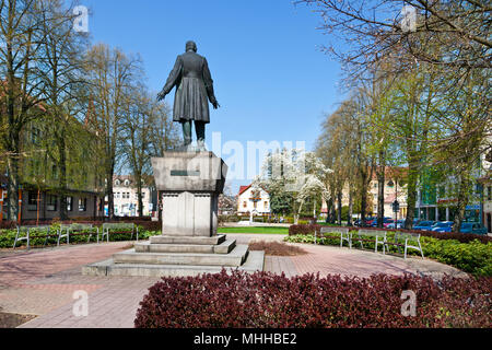 Riegrovo náměstí, Semily, Cesky Raj, Ceska Republika/Rieger Square, Stadt Semily, Böhmisches Paradies, Tschechien Stockfoto