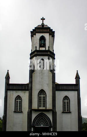 Schöne Katholische Kirche Stockfoto