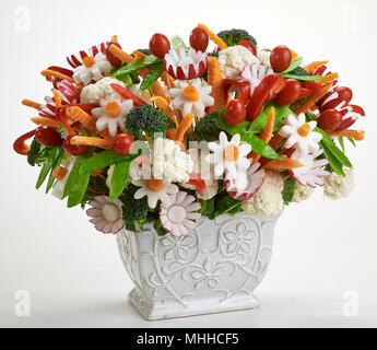 Gemüse Bouquet Stockfoto