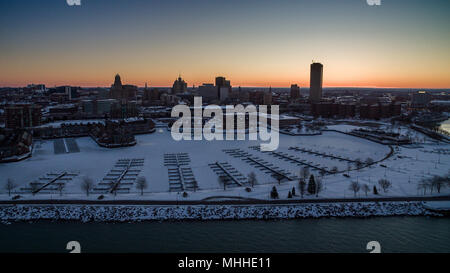 Buffalo, NY cityscape Stockfoto