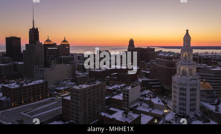 Buffalo, NY cityscape Stockfoto